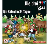Die Drei ??? Kids - Adventskalender-EIN Rätsel in 24 Tagen [Import]