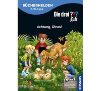 Die drei ??? Kids, Bücherhelden 2. Klasse, Achtung, Dinos!: Erstleser Kinder ab 7 Jahre