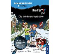 Die drei ??? Kids, Bücherhelden 2. Klasse, Die Weihnachtsräuber: Erste Detektivrätsel, Erstleser Kinder ab 7 Jahre