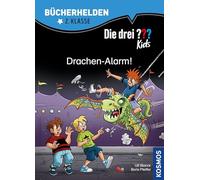 Die drei ??? Kids, Bücherhelden 2. Klasse, Drachen-Alarm!: Erstleser Kinder ab 7 Jahre