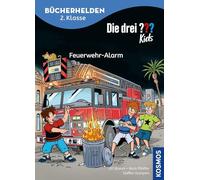 Die drei ??? Kids, Bücherhelden 2. Klasse, Feuerwehr-Alarm: Erstleser Kinder ab 7 Jahre