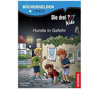 Die Drei ??? Kids, Bücherhelden 2. Klasse, Hunde In Gefahr