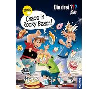 Die drei ??? Kids, Chaos in Rocky Beach! (drei Fragezeichen): Comic