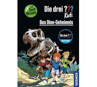 Die drei ??? Kids Das Dino-Geheimnis: Ein abenteuerlicher Fall mit Justus, Peter und Bob mit extra viel Sachwissen zum Thema Dinosaurier - spannend erzählt und farbig illustriert.