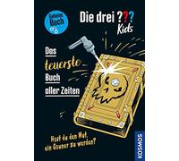 Die drei ??? Kids, Das teuerste Buch aller Zeiten: Hast du den Mut, ein Gauner zu werden? - Geheimbuch