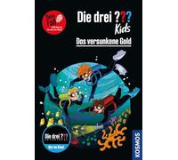 Die drei ??? Kids Dein Fall, Das versunkene Gold: 1.000 Spuren. Du hast die Wahl! Taschenbuchausgabe