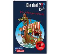 Die drei ??? Kids Dein Fall: Der Wikingerschatz: Mysteriöser Mitratekrimi ab 8 Jahren!