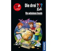 Die drei ??? Kids Dein Fall, Die geheimen Inseln: 1.000 Spuren. Du hast die Wahl! Ein Mitmach-Fall zum Rätseln und Knobeln für Kinder ab 8 Jahren, die hier zum vierten Detektiv werden.