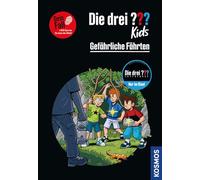 Die drei ??? Kids Dein Fall, Gefährliche Fährten: 1.000 Spuren. Du hast die Wahl! Interaktive Detektivgeschichte zum Mitraten für Kinder ab 8 Jahren um eine spannende Schatzsuche.