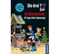 Die drei ??? Kids, Der Adventskalender 16 (drei Fragezeichen Kids) 24 Tage voller Spannung! Extra: Stickerbogen - Ulf Blanck - Franckh-Kosmos Verlags-GmbH & Co. KG - ebook (ePub) - Livre