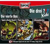 Die Drei ??? Kids - Die Drei ??? Kids- Die vierte Box
