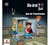 Die Drei ??? Kids – Folge 102: Spur der Tresorknacker – CD – Neuf