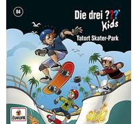 Die Drei ??? Kids - Folge 84: Tatort Skater-Park