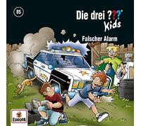 Die Drei ??? Kids – Folge 85 : Falscher Alarm – Import – USM
