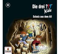 Die Drei ??? Kids – Folge 88 : Schatz aus dem All – USM