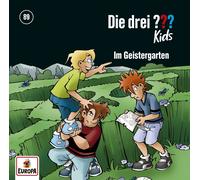 Die Drei ??? Kids – Folge 89 : im Geistergarten – CD