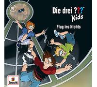 Die Drei ??? Kids – Folge 90: Flug Ins Nichts – USM – Import