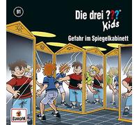 Die Drei ??? Kids – Folge 91 : Gefahr im Spiegelkabinett – USM