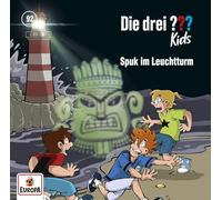 Die Drei ??? Kids – Épisode 92 : Fantôme au phare – CD