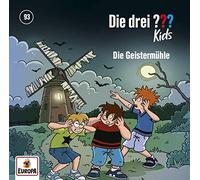 Die Drei ??? Kids – Folge 93 : die Geistermühle – CD
