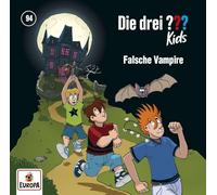 Die Drei ??? Kids - Folge 94: Falsche Vampire [Import]