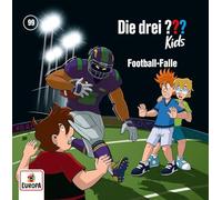 Die Drei ??? Kids – Folge 99: Football-Falle – CD – Import – USM