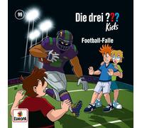 Die Drei ??? Kids – Folge 99: Football-Falle – CD – Import – USM
