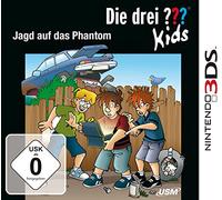 Die Drei ??? Kids - Jagd auf das Phantom 3d (Nd 3ds)
