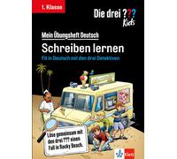 Die drei ??? Kids: Mein Übungsheft Deutsch 1. Klasse - Schreiben lernen (Poche)