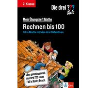 Die drei ??? Kids: Mein Übungsheft Mathe 2. Klasse - Rechnen bis 100 (Poche)