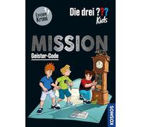 Die drei ??? Kids, Mission Geister-Code: Escape-Krimi