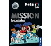 Die drei ??? Kids, Mission Superhelden-Code: Spannender Kinderkrimi ab 8 Jahren - ein interaktiver Detektivfall nach dem Escape-Prinzip mit Rätseln, Codes und geheimen Hinweisen.