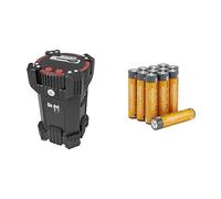 Die drei Kosmos Les Trois ??? Tirelire Digitale, 8+ Ans, & Piles AAA Alcalines Amazon Basics 12 pcs, 10 Ans