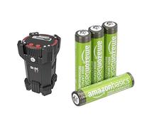 Die drei Kosmos Les Trois ??? Tirelire Digitale, 8+ Ans, & Piles AAA Rechargeables Amazon Basics 4 pcs, 850mAh