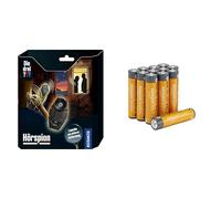 Die drei Les Trois ??? Espion Auditif, Gadget détective, 8+ Ans, & Piles AAA Alcalines Amazon Basics 12 pcs, 10 Ans