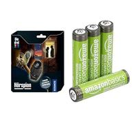 Die drei Les Trois ??? Espion Auditif, Gadget détective, 8+ Ans, & Piles AAA Rechargeables Amazon Basics 4 pcs, 850mAh