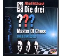 DIE DREI ??? - MASTER OF CHESS (LIVE & UNPLUGGED) 2 CD HÖRSPIEL LIVE NEUF