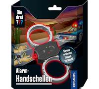Die DREI Menottes d'alarme Kosmos 632625 pour Enfants à partir de 8 Ans en 3 Niveaux de Taille, Gadget de détective pour Les Fans de Points d'interrogation, Jouets