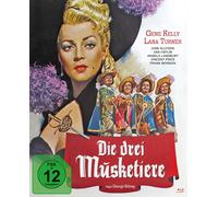 Die drei Musketiere (Digipack, Blu-ray+DVD)