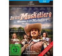 Die drei Musketiere (Die Abenteuer der drei Musketiere) (Blu-ray)