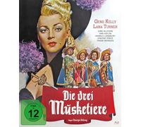 Die drei Musketiere (Digipack, Blu-ray+DVD)
