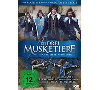 Die Drei Musketiere - Kampf, Liebe, Abenteuer: Die komplette Serie