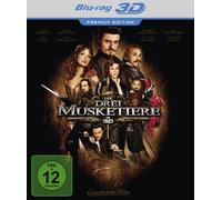Die Drei Musketiere - Premium Edition [Blu-ray]