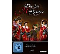 Les Trois Mousquetaires – Gérard Barray, Georges Descrières, Woringer – DVD – 2 DVD