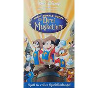 Die drei Musketiere [VHS] [Import allemand]