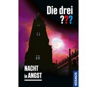 Die drei ??? Nacht in Angst: Die original Romanvorlage zum Kinofilm - ein spannender Krimi in der Erfolgsreihe aus Rocky Beach mit Justus, Peter und Bob