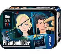 Die drei ??? Kosmos Kit de Jouets de détective pour Enfants à partir de 8 Ans Cadeau d'anniversaire