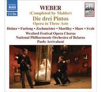 Die Drei Pintos, Opéra - Complété Par Gustav Mahler
