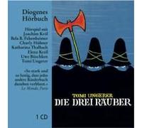 Die drei Räuber Ungerer, Tomi (Auteur)