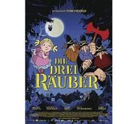 DIE DREI RÄUBER, Poster, Affic 84 cm x 59 cm G